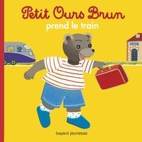 Image de Petit Ours Brun prend le train