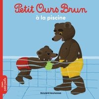 Picture of Petit Ours Brun à la piscine - Dès 2 ans