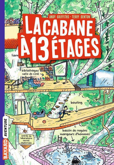 Image de La Cabane à 13 étages poche , Tome 01