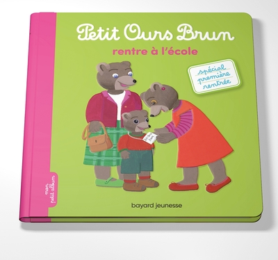 Image de Petit Ours Brun rentre à l'école - Dès 2 ans