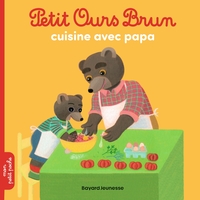 Picture of Petit Ours Brun cuisine avec Papa - Dès 2 ans