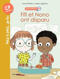 Image de Les enquêtes du CP, T02 : Fifi et Nono ont disparu !