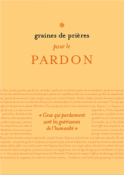 Image de COL. BAYARD 10EX GRAINES PRIERES PARDONNER