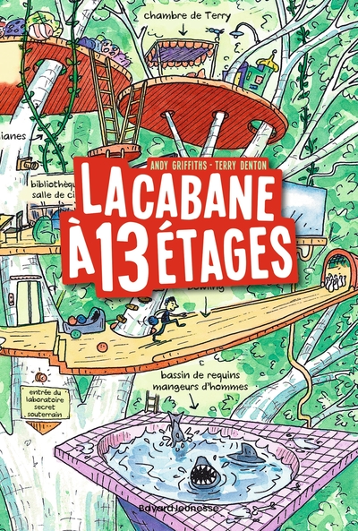 Picture of La cabane à 13 étages, Tome 01
