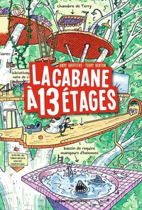 Image de La cabane à 13 étages, Tome 01