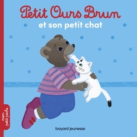 Image de Petit Ours Brun et son petit chat