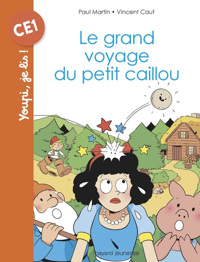Image de Le grand voyage du petit caillou