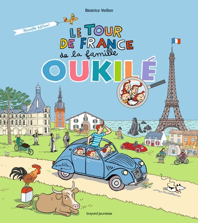 Image de Le tour de France de la famille Oukilé