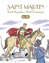 Image de Saint Martin en BD