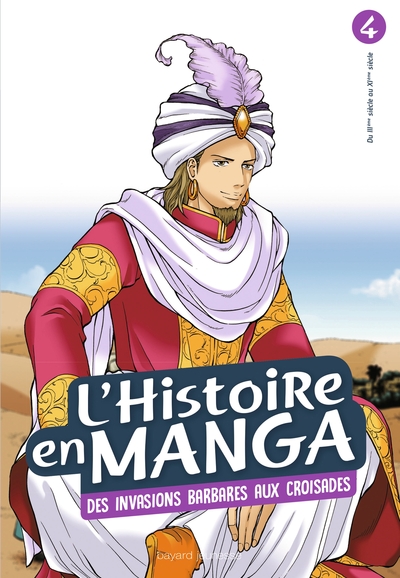 Image de L'histoire en manga tome 4- D'Attila à Guillaume le Conquérant