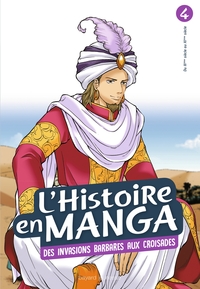 Image de L'histoire en manga tome 4- D'Attila à Guillaume le Conquérant