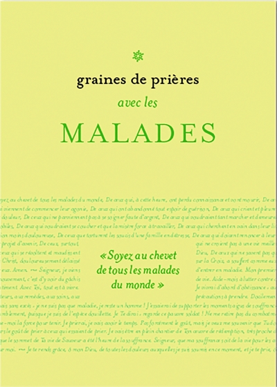 Image de COLIS 10 EX GRAINES DE PRIERES AVEC LES MALADES