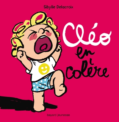 Image de Cléo en colère