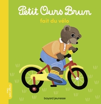 Image de Petit Ours Brun fait du vélo