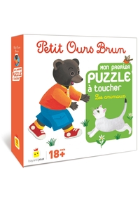 Image de Jeu Petit Ours Brun - Mon premier puzzle à toucher Les animaux