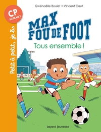 Picture of Max fou de foot, Tome 02