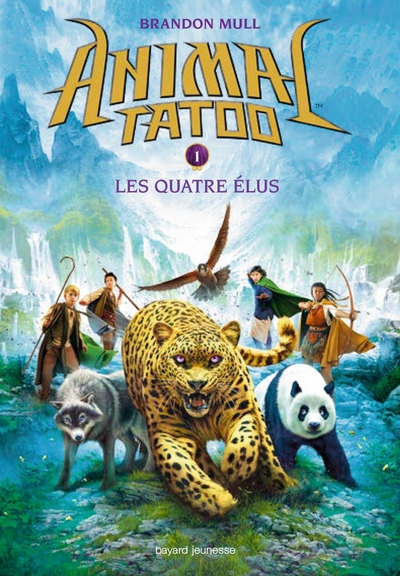 Image de Animal Tatoo saison 1, Tome 01