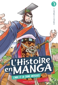Image de L'histoire en manga 3. L'Inde et la Chine antiques