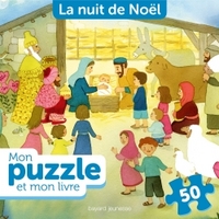 Image de Noël, ton puzzle et ton livre