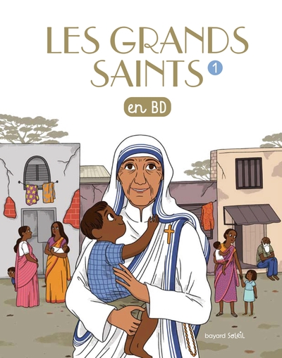 Picture of Les grands saints en BD