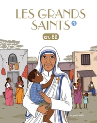Picture of Les grands saints en BD