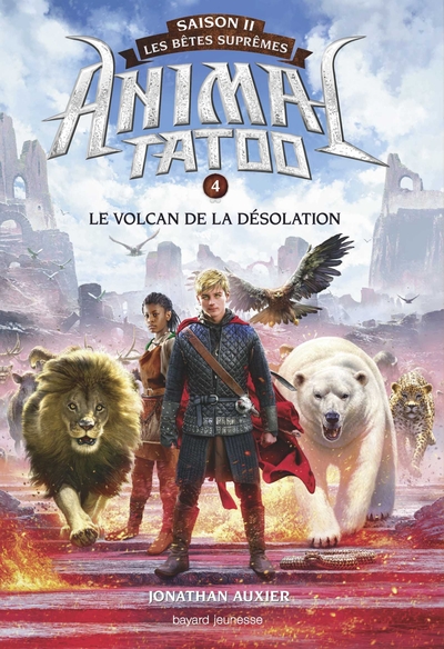 Image de Animal Tatoo saison 2 - Les bêtes suprêmes, Tome 04