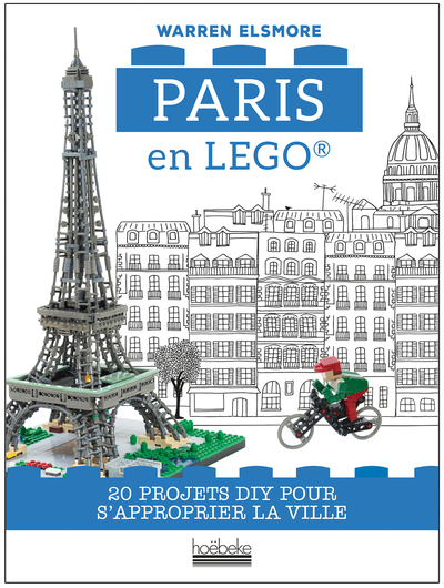 Image de Paris en Lego®