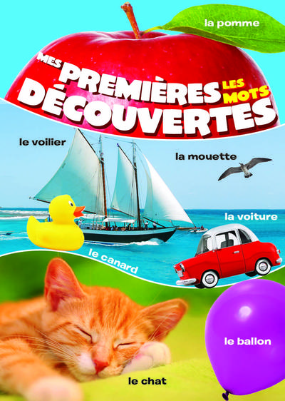 Image de Premières découvertes les mots