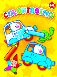 Image de 4 ans + voitures colorissimo