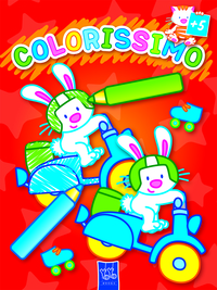 Image de 5 ans + lapins colorissimo