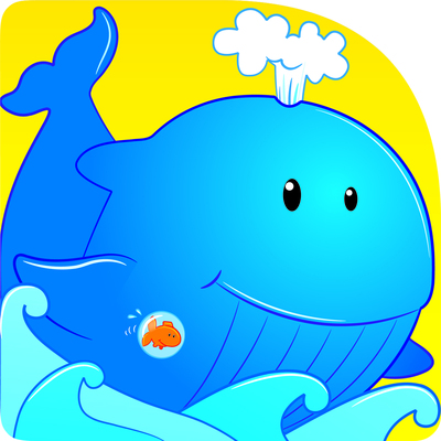 Image de Baleine livre splash !