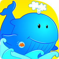 Image de Baleine livre splash !