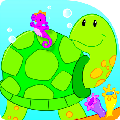 Image de Tortue livre splash !