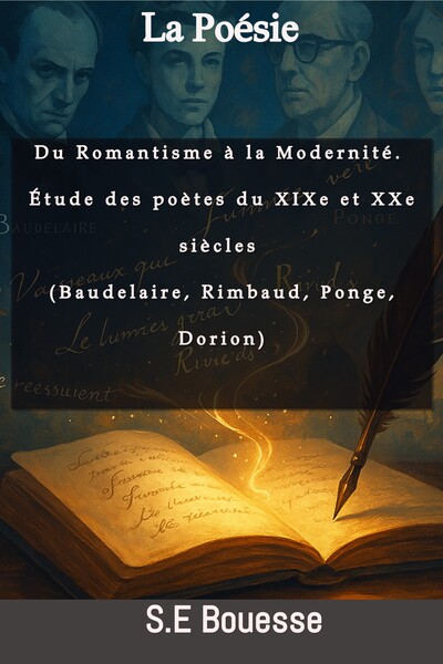 Image de La Poésie : Du Romantisme à la Modernité.Étude des poètes du XIXe et XXe siècles (Baudelaire, Rimbau