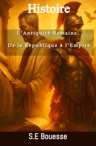 Image de Histoire : L'Antiquité Romaine. De la République à l'Empire
