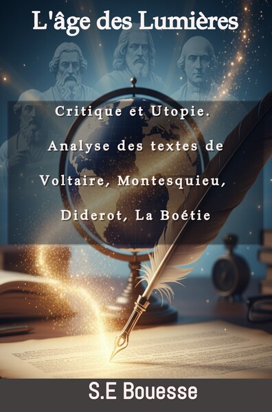Image de L'Âge des Lumières : Critique et Utopie.Analyse des textes de Voltaire, Montesquieu, Diderot, La Boé
