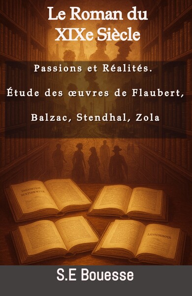 Image de Le Roman du XIXe Siècle : Passions et Réalités. Étude des œuvres de Flaubert, Balzac, Stendhal, Zola