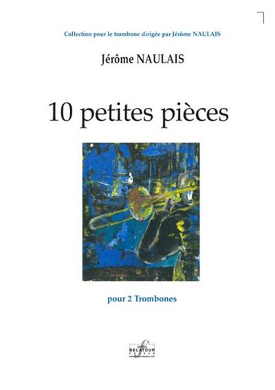 Picture of 10 PETITES PIECES POUR 2 TROMBONES