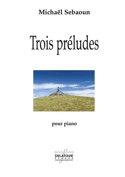 Picture of TROIS PRELUDES POUR PIANO