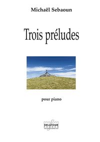Picture of TROIS PRELUDES POUR PIANO