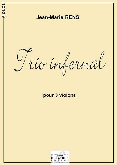 Picture of TRIO INFERNAL POUR 3 VIOLONS