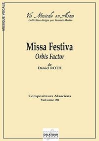 Picture of MISSA FESTIVA ORBIS FACTOR (CONDUCTEUR)
