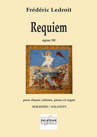 Picture of REQUIEM OPUS 50 - SOLISTES