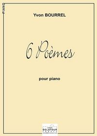 Picture of 6 POEMES POUR PIANO