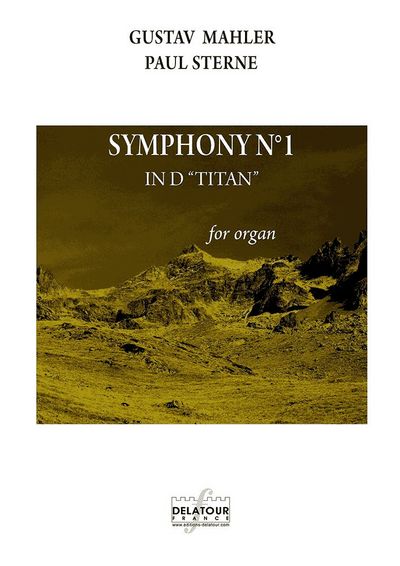 Picture of SYMPHONIE N0 1 EN RE "TITAN" POUR ORGUE