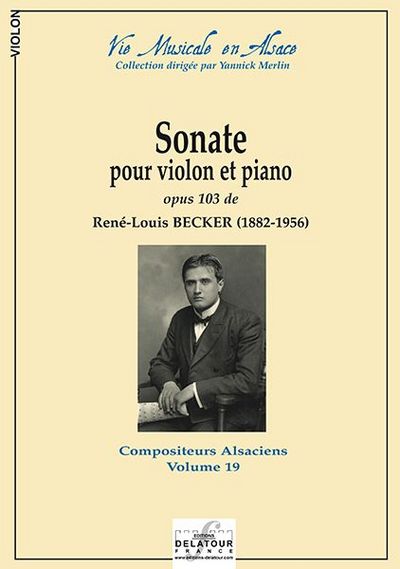 Picture of SONATE POUR VIOLON ET PIANO