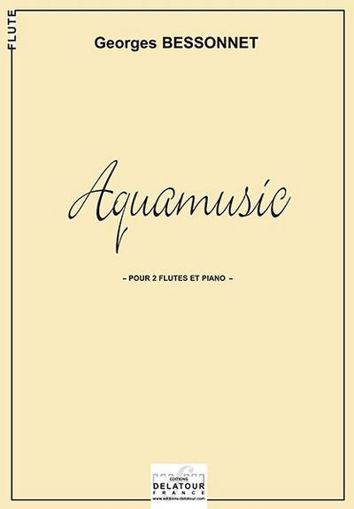 Picture of AQUAMUSIC POUR 2 FLUTES ET PIANO