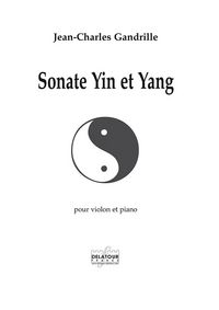 Picture of SONATE YIN ET YANG POUR VIOLON ET PIANO
