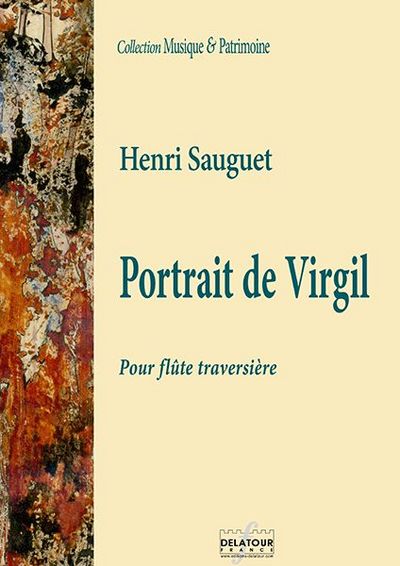 Picture of PORTRAIT DE VIRGIL POUR FLUTE