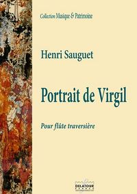 Picture of PORTRAIT DE VIRGIL POUR FLUTE